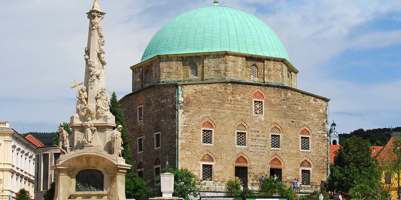 Pécs Mohács Zigetvar Osmanlı izleri Türkçe tur